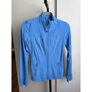 Lululemon Define Jacket *Luon / Size 4 / Blazer Blue Tone